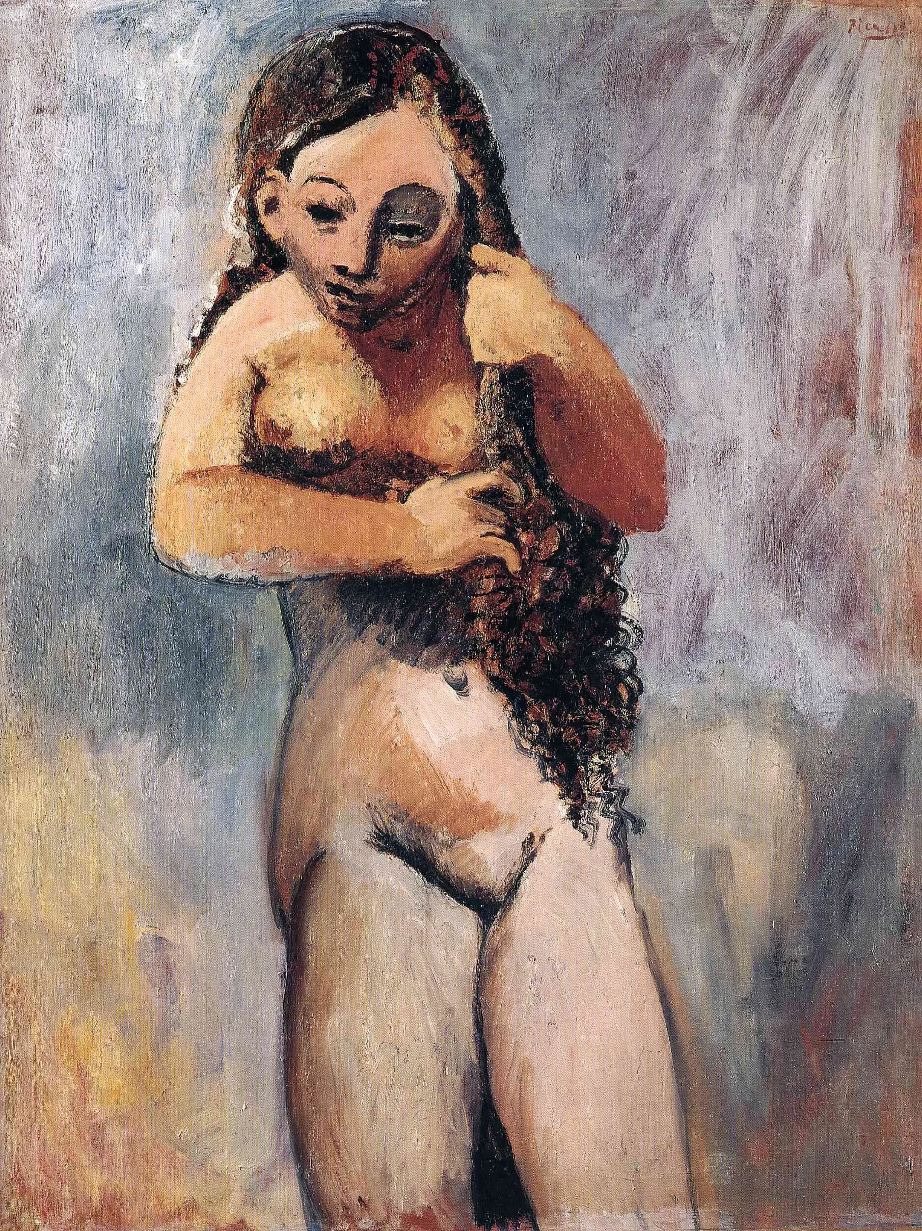 Toilette 5, 1906